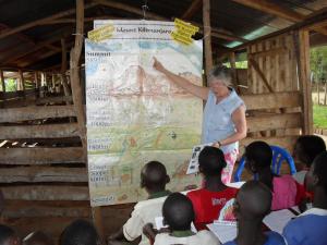 26 - Climbing Kilimanjaro led to me going to Uganda and it is on the curriculum!