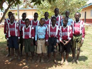 16 - Richmond Rovers FC donated footy strip to St James