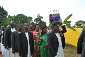 49 Jerrimiah, James' youngest son carried and presented to the brides father, a dowry gift. Only a token of what was to come later!