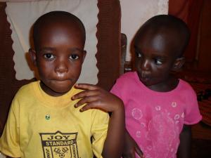 The day I first introduced Hope and Gerry Mukisa to fizzy sweets!