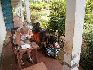 Naming the sponsored desks