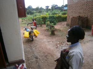 Innocent going for water watched by Judith